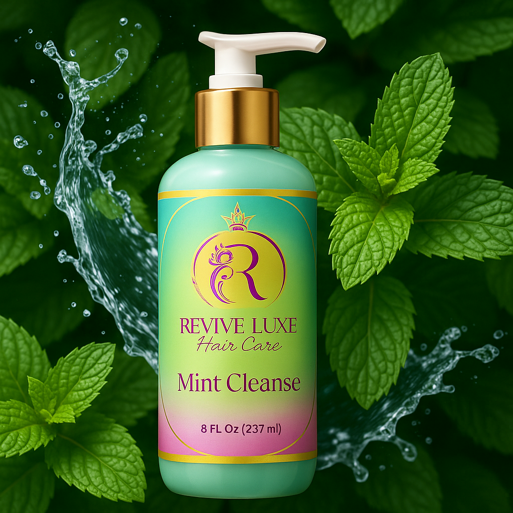 Revive Luxe Mint Cleanse Shampoo