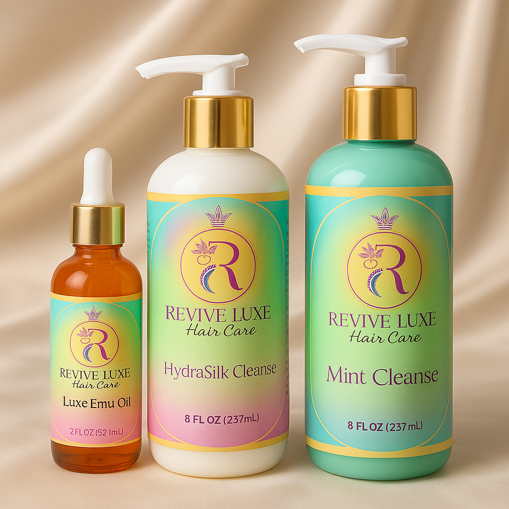 Revive Luxe Hair Care Shampoo bundle