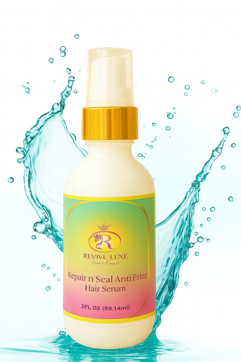 Revive luxe Haircare Repair n’Seal Anti Frizz Serum